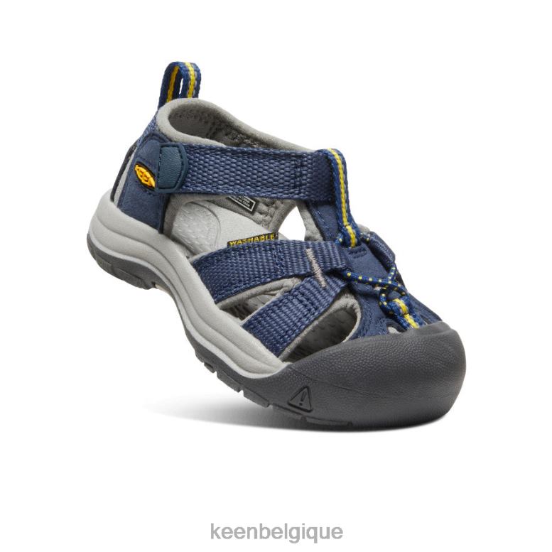 chaussure KEEN Venise H2 bleu marine/gris les tout-petits PD0JD973