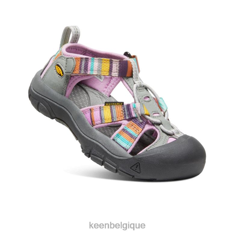 chaussure KEEN Venise H2 lilas/raya petits enfants PD0JD964