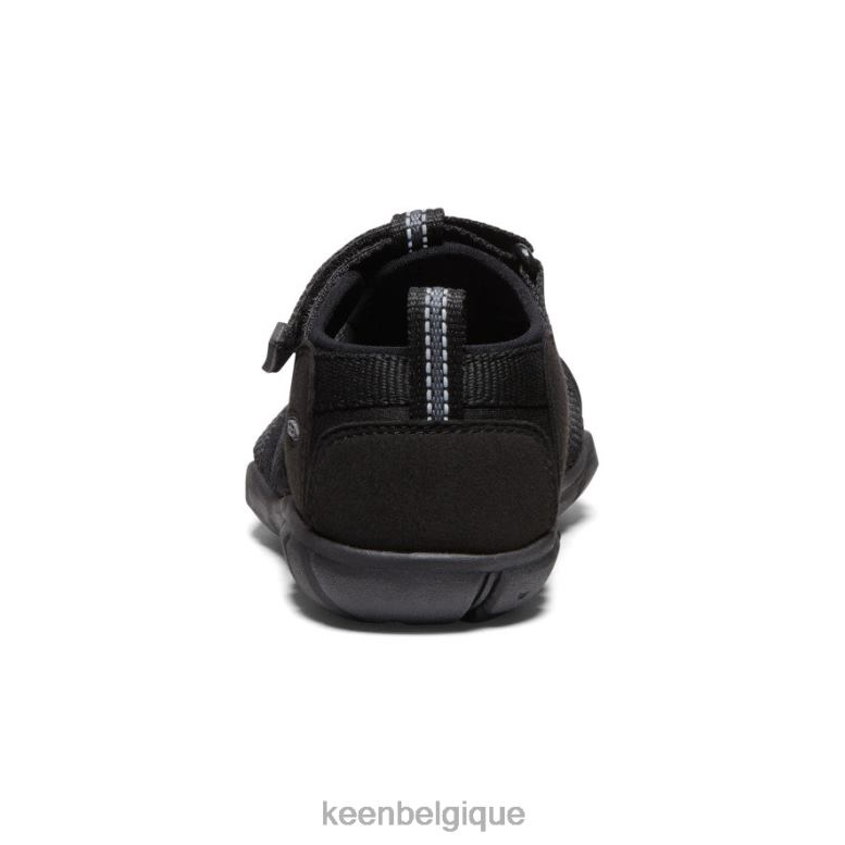 chaussure KEEN camp marin ii cnx gris noir petits enfants PD0JD855