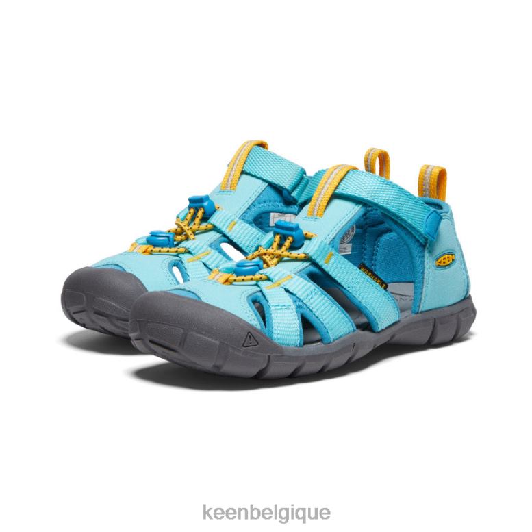 chaussure KEEN camp marin ii cnx ipanema/bleu fjord Grands enfants PD0JD797