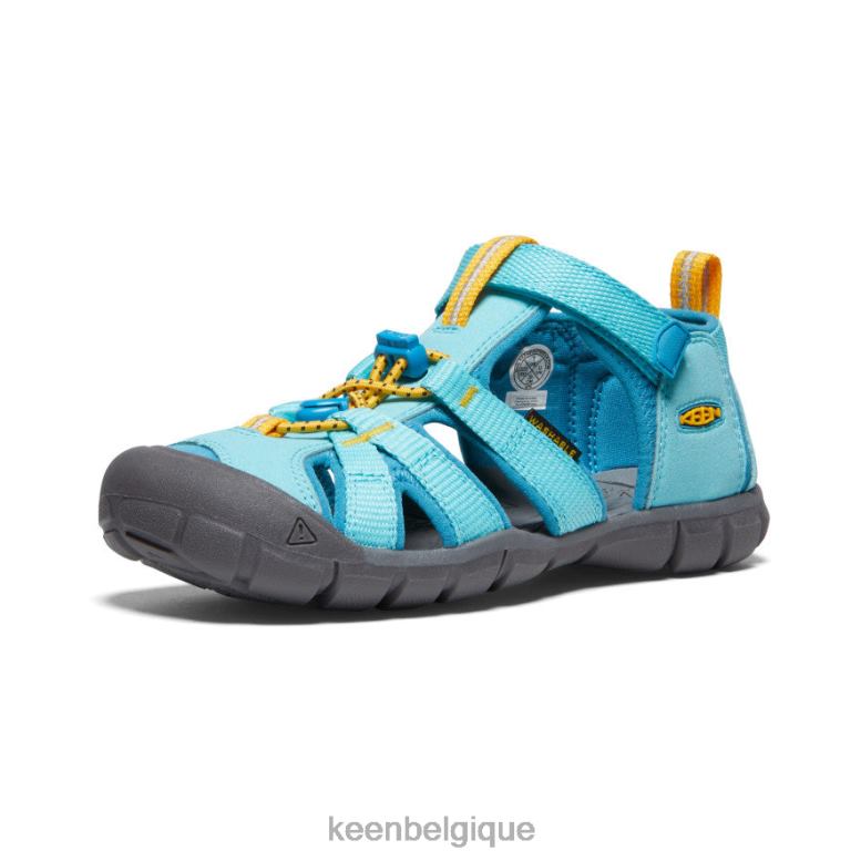 chaussure KEEN camp marin ii cnx ipanema/bleu fjord Grands enfants PD0JD797