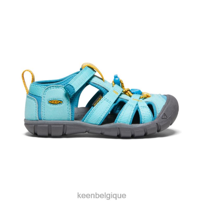 chaussure KEEN camp marin ii cnx ipanema/bleu fjord petits enfants PD0JD856