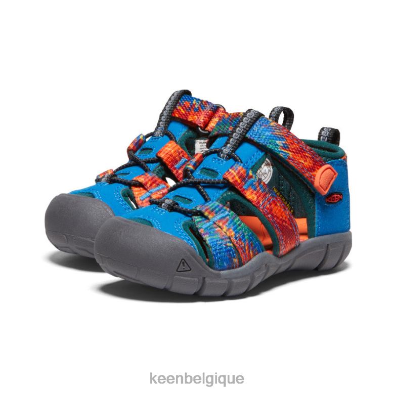 chaussure KEEN camp marin ii cnx multi/austère les tout-petits PD0JD822