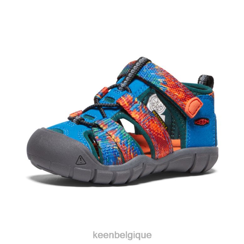 chaussure KEEN camp marin ii cnx multi/austère les tout-petits PD0JD822