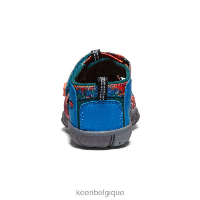 chaussure KEEN camp marin ii cnx multi/austère les tout-petits PD0JD822