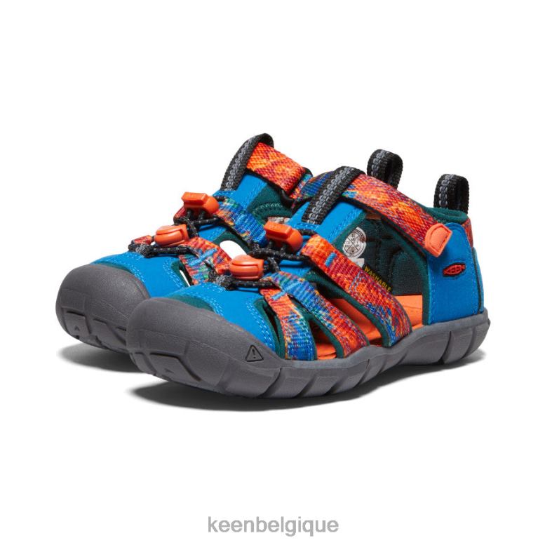chaussure KEEN camp marin ii cnx multi/austère petits enfants PD0JD859