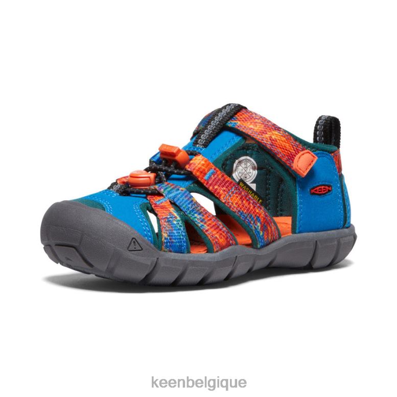 chaussure KEEN camp marin ii cnx multi/austère petits enfants PD0JD859