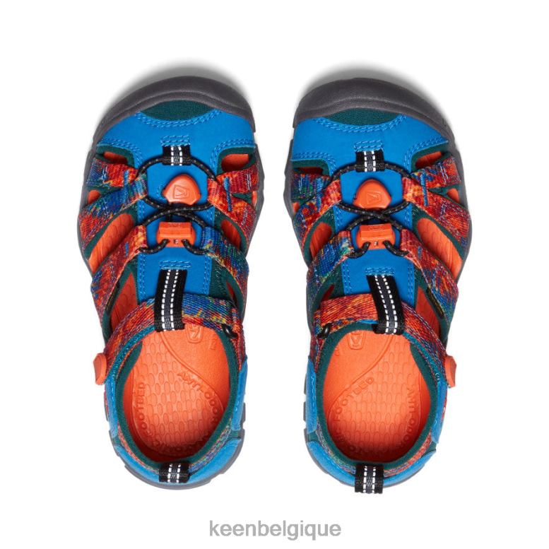 chaussure KEEN camp marin ii cnx multi/austère petits enfants PD0JD859