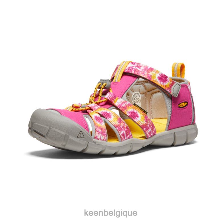 chaussure KEEN camp marin ii cnx multicolore/jaune Grands enfants PD0JD793