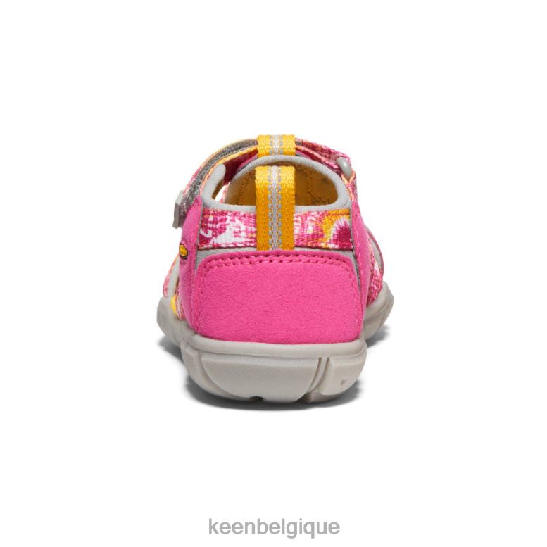 chaussure KEEN camp marin ii cnx multicolore/jaune petits enfants PD0JD853