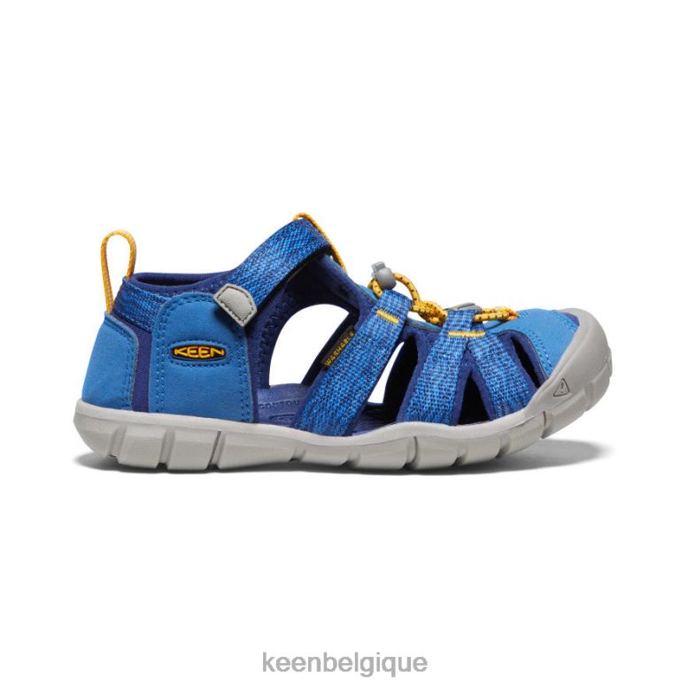 chaussure KEEN camp marin ii cnx profondeurs de cobalt/bleu vif Grands enfants PD0JD805