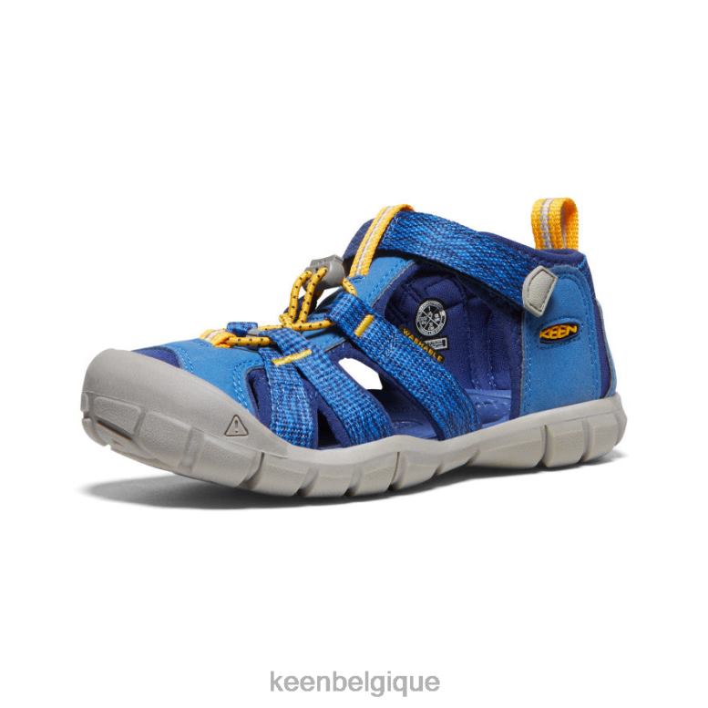 chaussure KEEN camp marin ii cnx profondeurs de cobalt/bleu vif Grands enfants PD0JD805