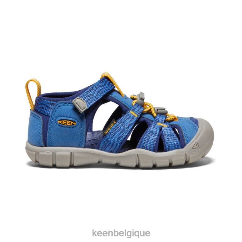 chaussure KEEN camp marin ii cnx profondeurs de cobalt/bleu vif petits enfants PD0JD850