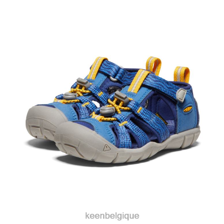 chaussure KEEN camp marin ii cnx profondeurs de cobalt/bleu vif petits enfants PD0JD850