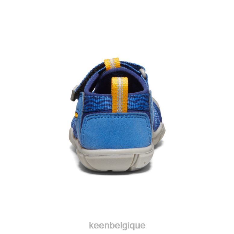 chaussure KEEN camp marin ii cnx profondeurs de cobalt/bleu vif petits enfants PD0JD850