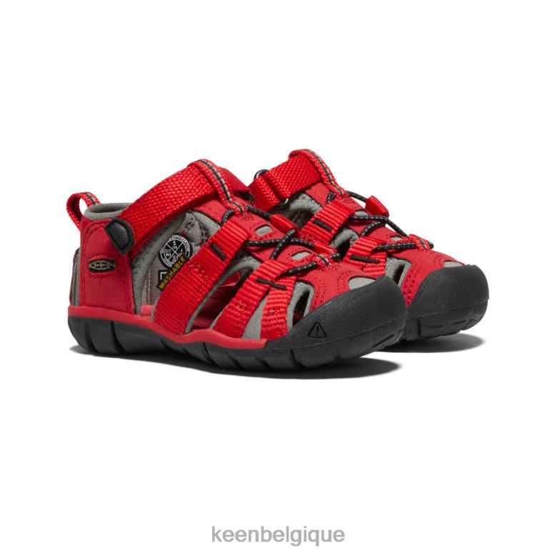 chaussure KEEN camp marin ii cnx rouge course/gargouille les tout-petits PD0JD824