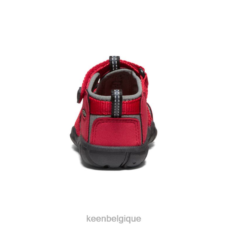 chaussure KEEN camp marin ii cnx rouge course/gargouille les tout-petits PD0JD824