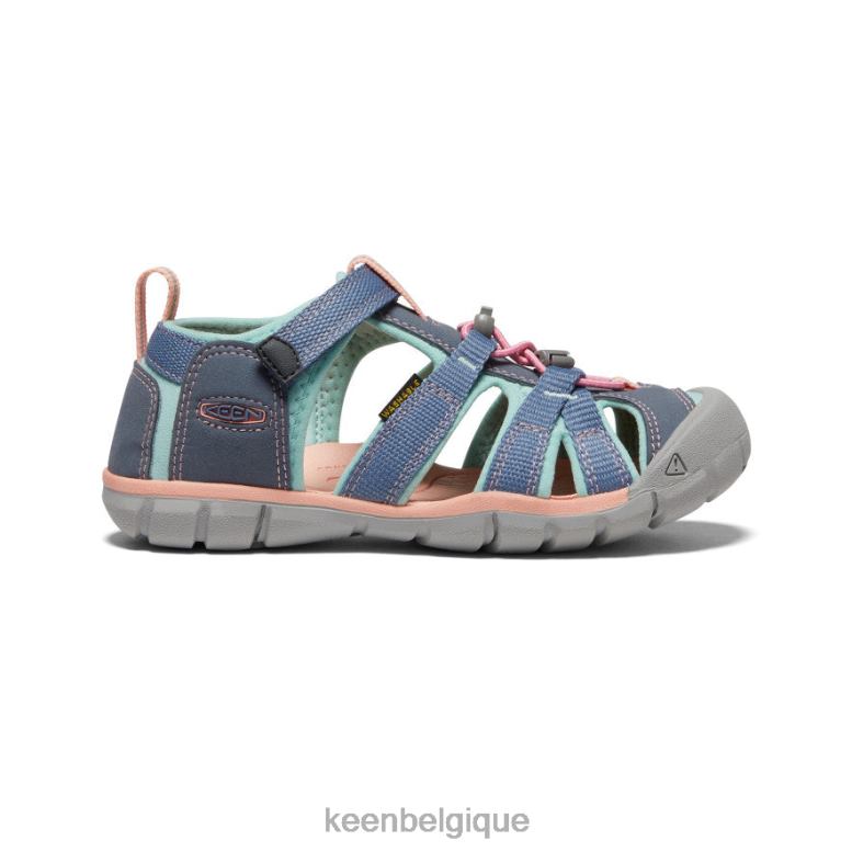 chaussure KEEN camp marin ii cnx silex/vague de l'océan Grands enfants PD0JD790