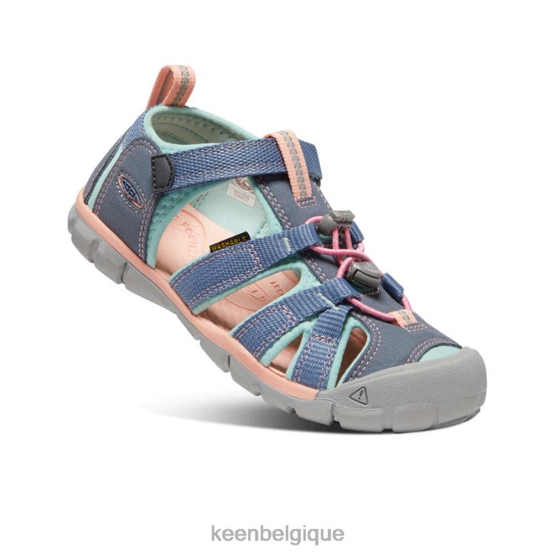 chaussure KEEN camp marin ii cnx silex/vague de l'océan Grands enfants PD0JD790
