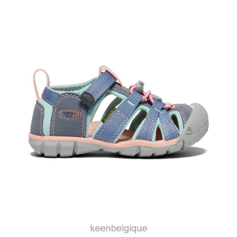 chaussure KEEN camp marin ii cnx silex/vague de l'océan petits enfants PD0JD845