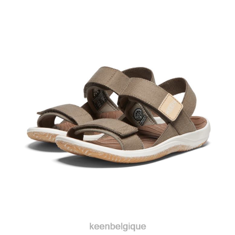 chaussure KEEN elle backstrap Bringé/étoile blanche Grands enfants PD0JD724