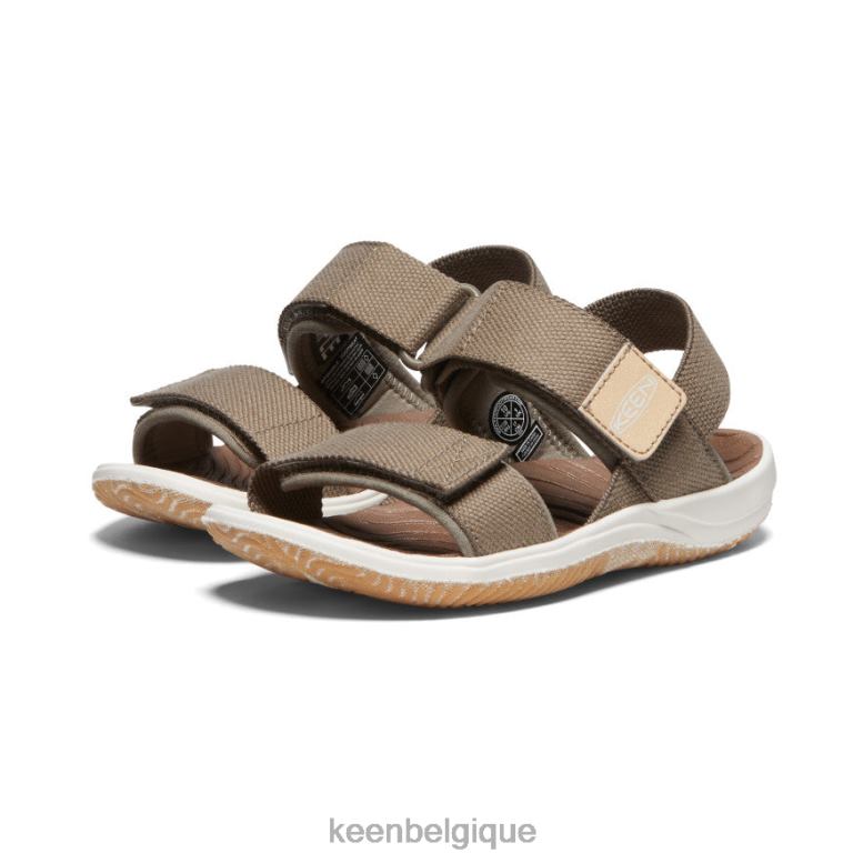 chaussure KEEN elle backstrap Bringé/étoile blanche petits enfants PD0JD728