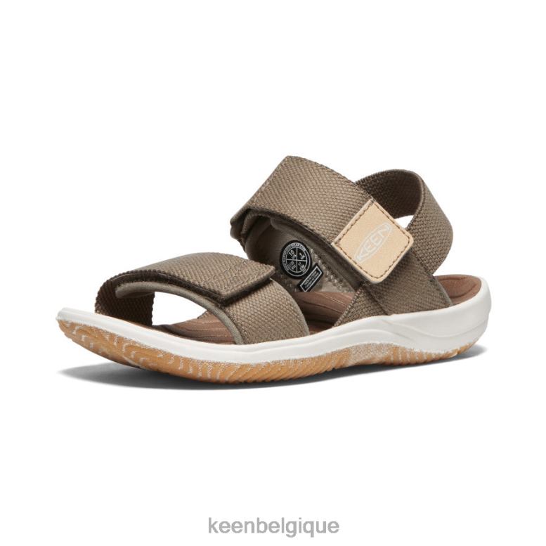 chaussure KEEN elle backstrap Bringé/étoile blanche petits enfants PD0JD728