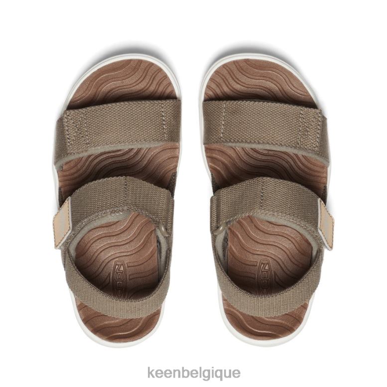 chaussure KEEN elle backstrap Bringé/étoile blanche petits enfants PD0JD728