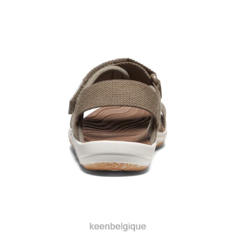 chaussure KEEN elle backstrap Bringé/étoile blanche petits enfants PD0JD728
