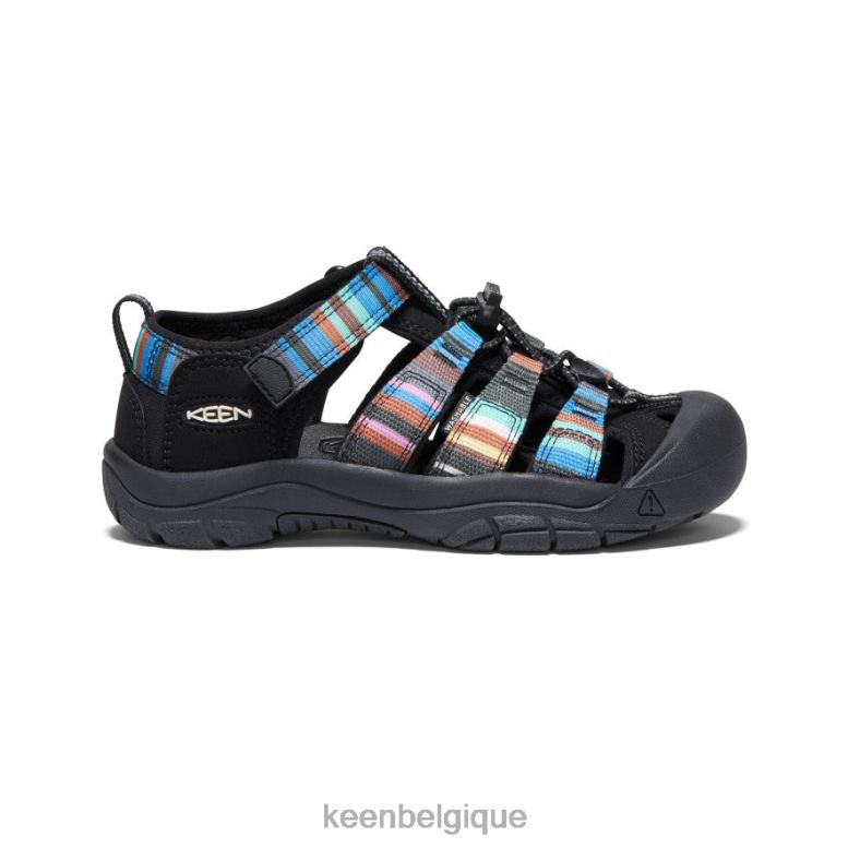 chaussure KEEN newport h2 Raya noir Grands enfants PD0JD768