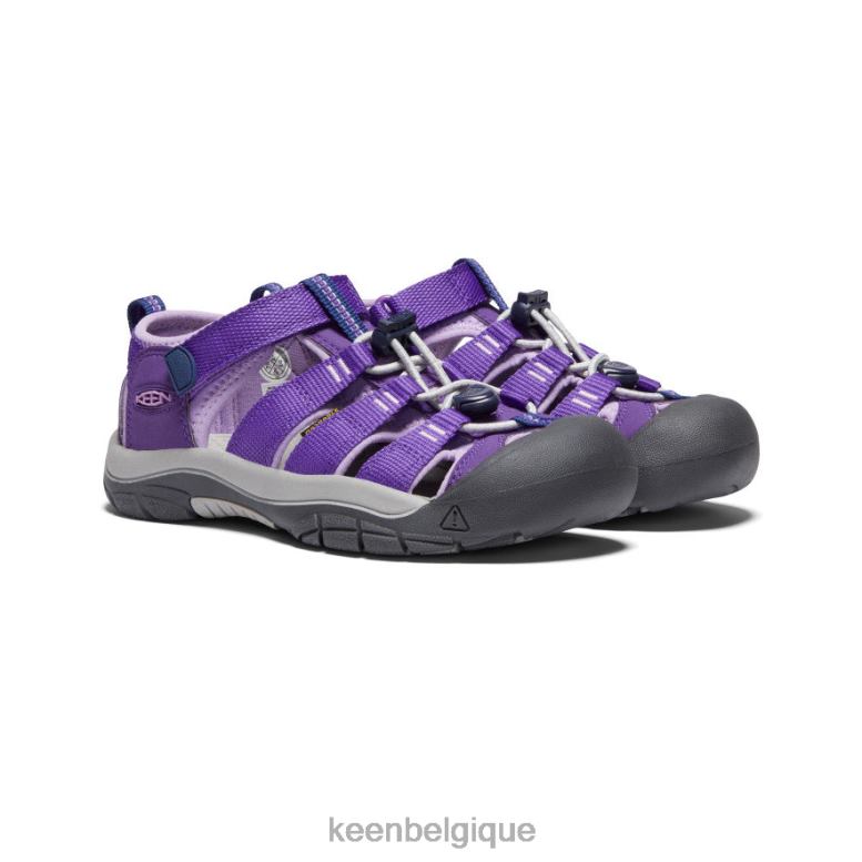 chaussure KEEN newport h2 Tillandsia violet/lavande anglaise Grands enfants PD0JD752