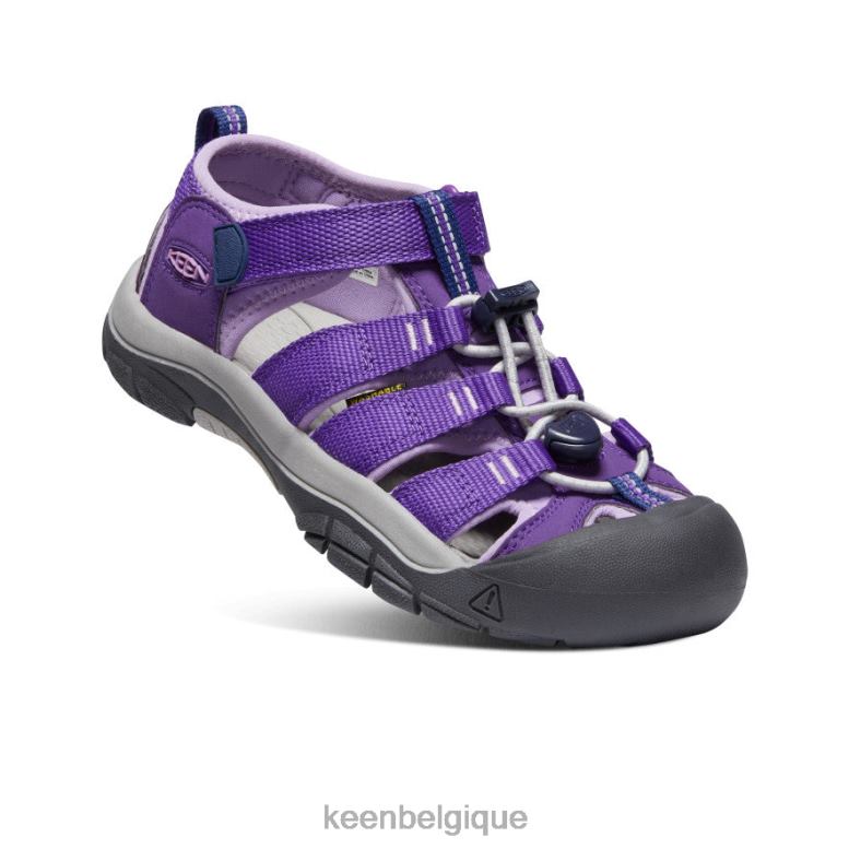chaussure KEEN newport h2 Tillandsia violet/lavande anglaise Grands enfants PD0JD752