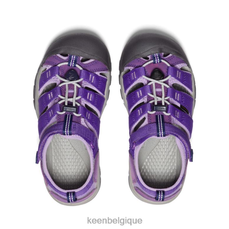 chaussure KEEN newport h2 Tillandsia violet/lavande anglaise Grands enfants PD0JD752