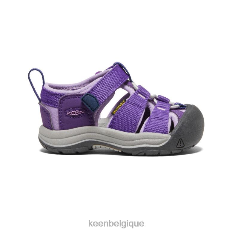 chaussure KEEN newport h2 Tillandsia violet/lavande anglaise les tout-petits PD0JD829
