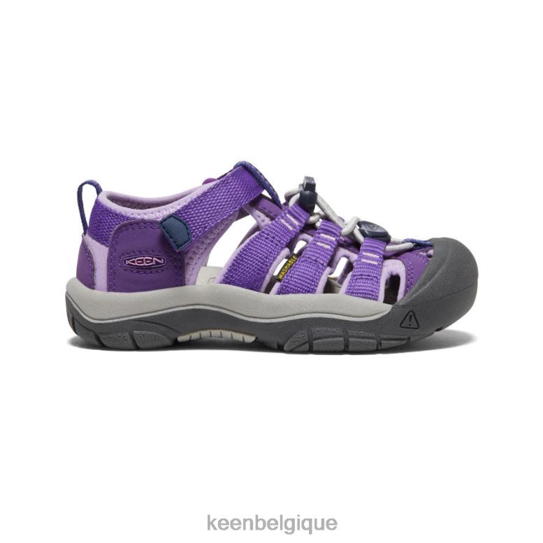 chaussure KEEN newport h2 Tillandsia violet/lavande anglaise petits enfants PD0JD732
