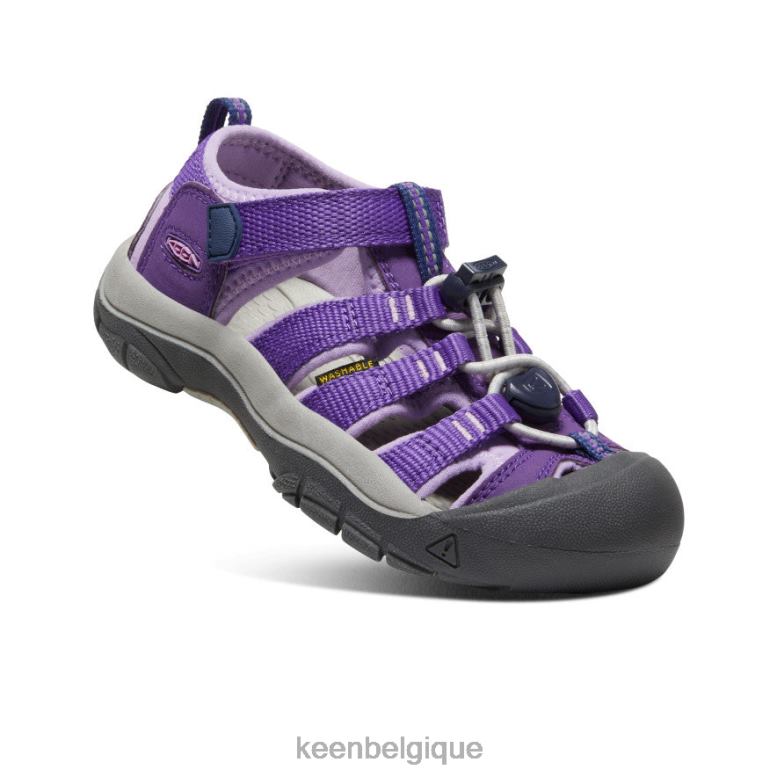 chaussure KEEN newport h2 Tillandsia violet/lavande anglaise petits enfants PD0JD732