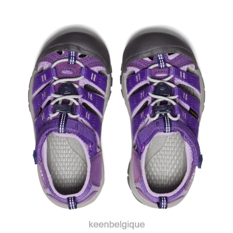 chaussure KEEN newport h2 Tillandsia violet/lavande anglaise petits enfants PD0JD732