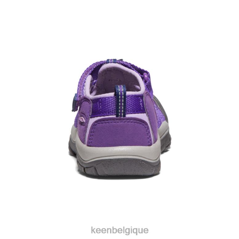 chaussure KEEN newport h2 Tillandsia violet/lavande anglaise petits enfants PD0JD732