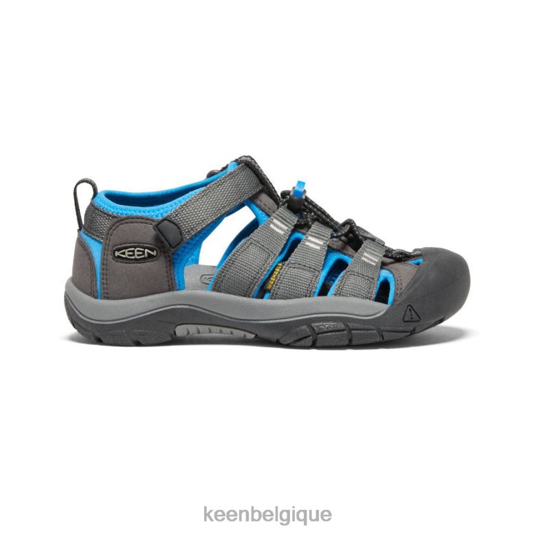 chaussure KEEN newport h2 aimant/bleu brillant Grands enfants PD0JD751