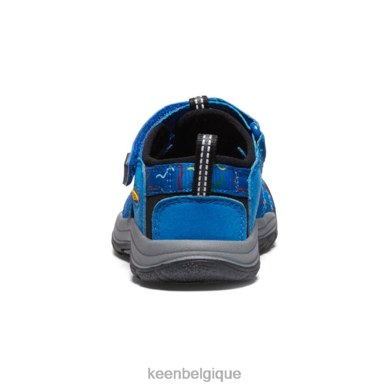 chaussure KEEN newport h2 austral/noir les tout-petits PD0JD831