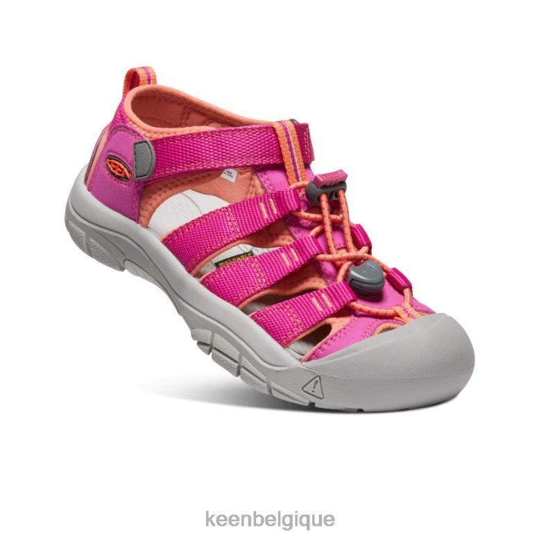 chaussure KEEN newport h2 baie de verry/corail fusion Grands enfants PD0JD765