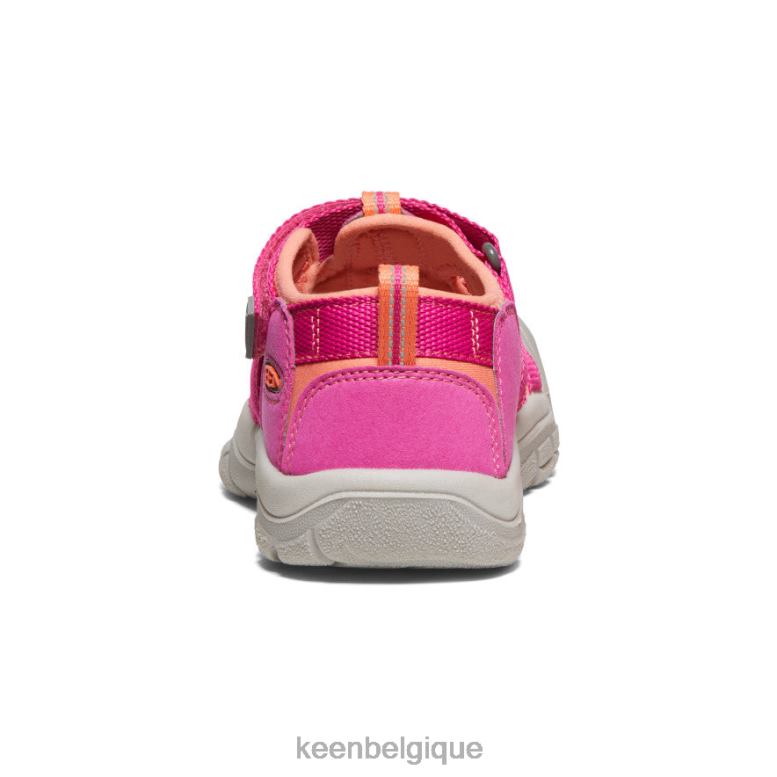 chaussure KEEN newport h2 baie de verry/corail fusion Grands enfants PD0JD765