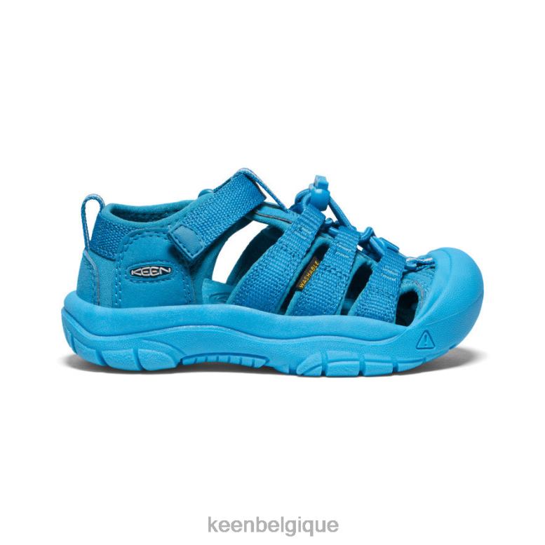 chaussure KEEN newport h2 bleu fjord petits enfants PD0JD740
