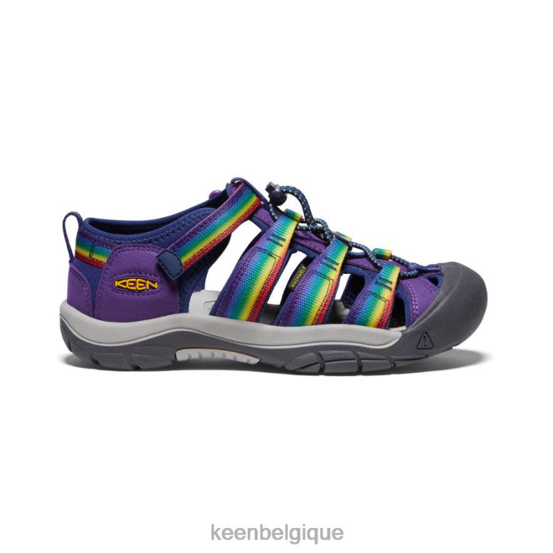 chaussure KEEN newport h2 multi/tillandsia violet Grands enfants PD0JD753