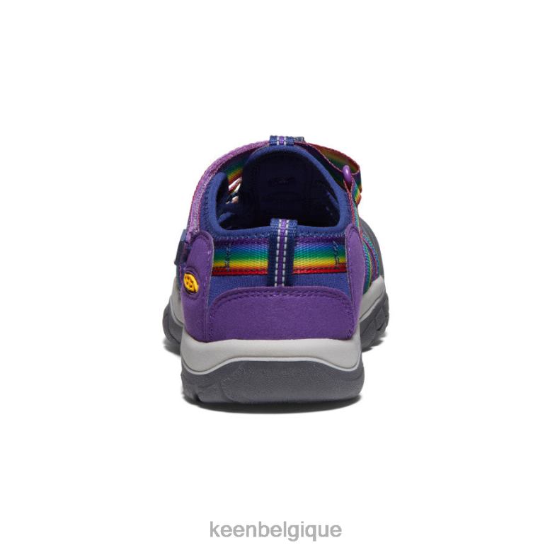 chaussure KEEN newport h2 multi/tillandsia violet Grands enfants PD0JD753