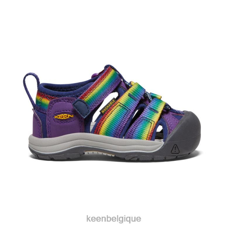 chaussure KEEN newport h2 multi/tillandsia violet les tout-petits PD0JD830