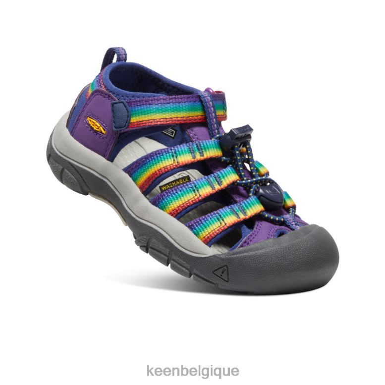 chaussure KEEN newport h2 multi/tillandsia violet petits enfants PD0JD733