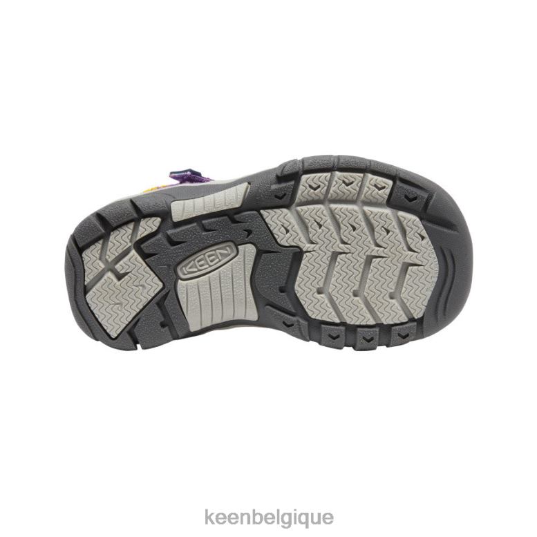 chaussure KEEN newport h2 multi/tillandsia violet petits enfants PD0JD733