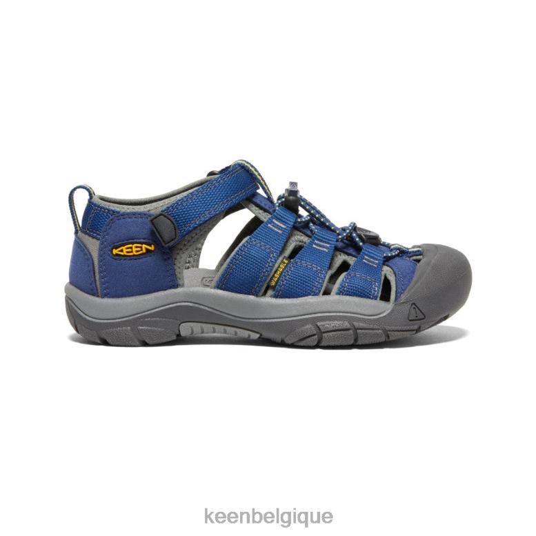 chaussure KEEN newport h2 profondeurs bleues/gargouille Grands enfants PD0JD763