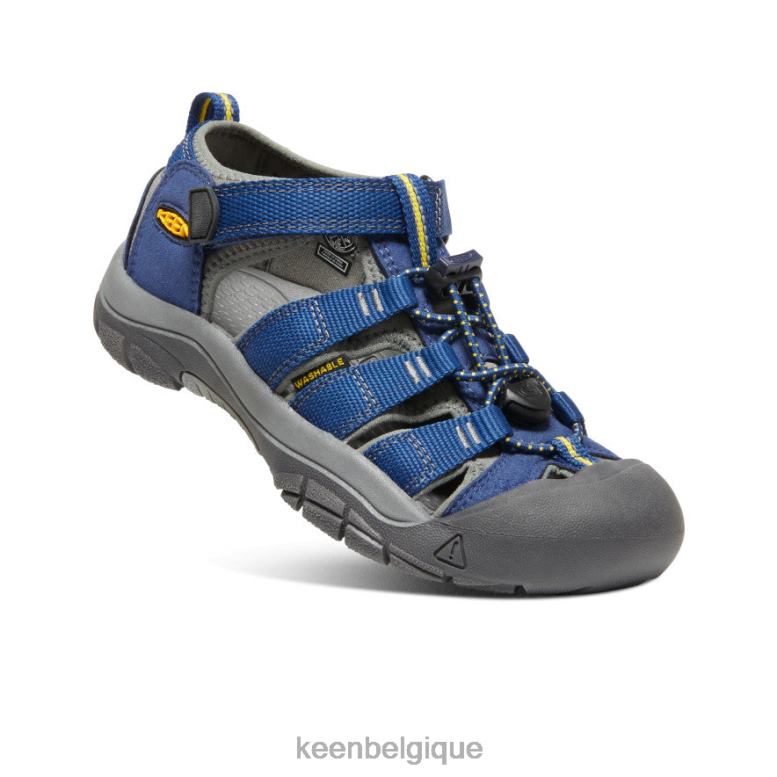 chaussure KEEN newport h2 profondeurs bleues/gargouille Grands enfants PD0JD763